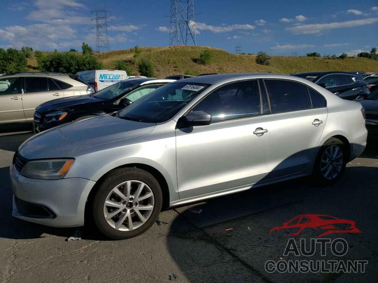 VOLKSWAGEN JETTA 2012 - 3VWDX7AJ4CM077031