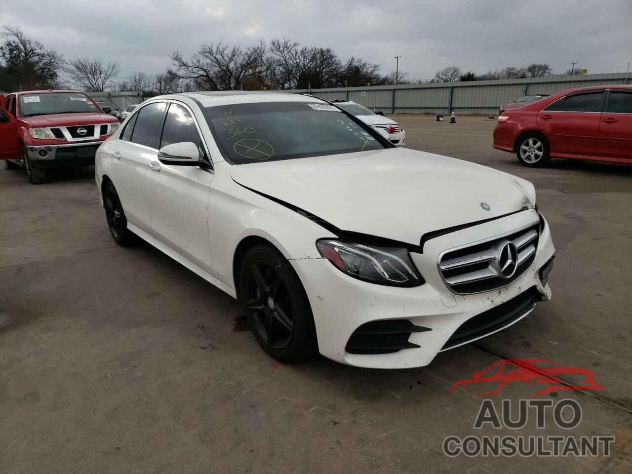 MERCEDES-BENZ E-CLASS 2017 - WDDZF4JB8HA093715