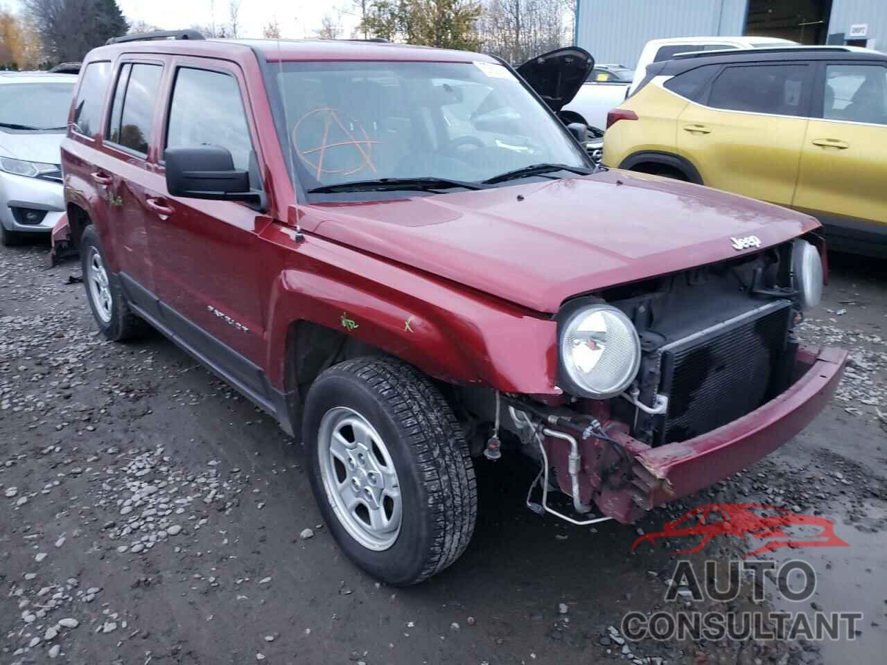 JEEP PATRIOT 2016 - 1C4NJPBA2GD670086