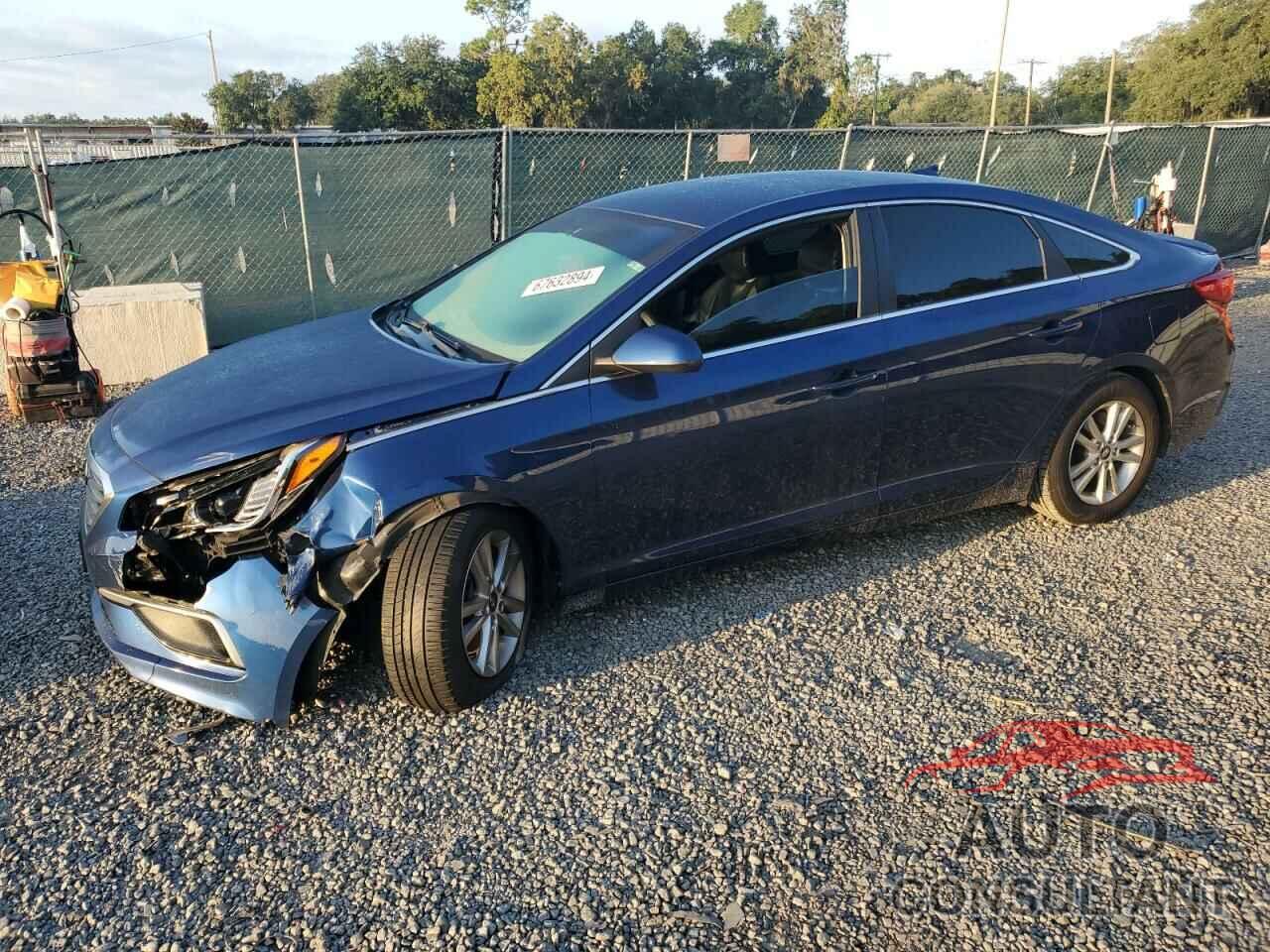 HYUNDAI SONATA 2017 - 5NPE24AFXHH487684