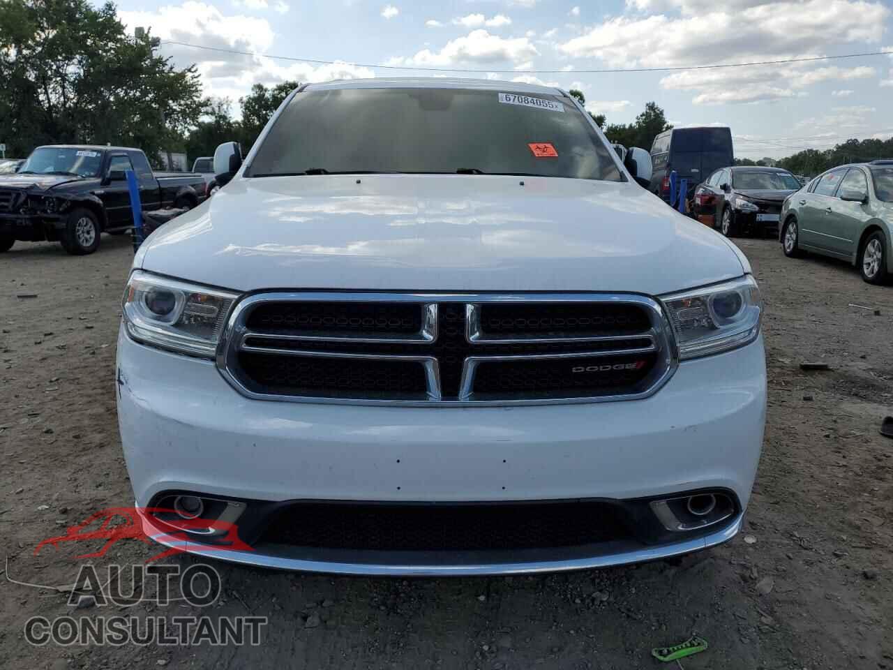 DODGE DURANGO 2018 - 1C4RDJAG0JC146296