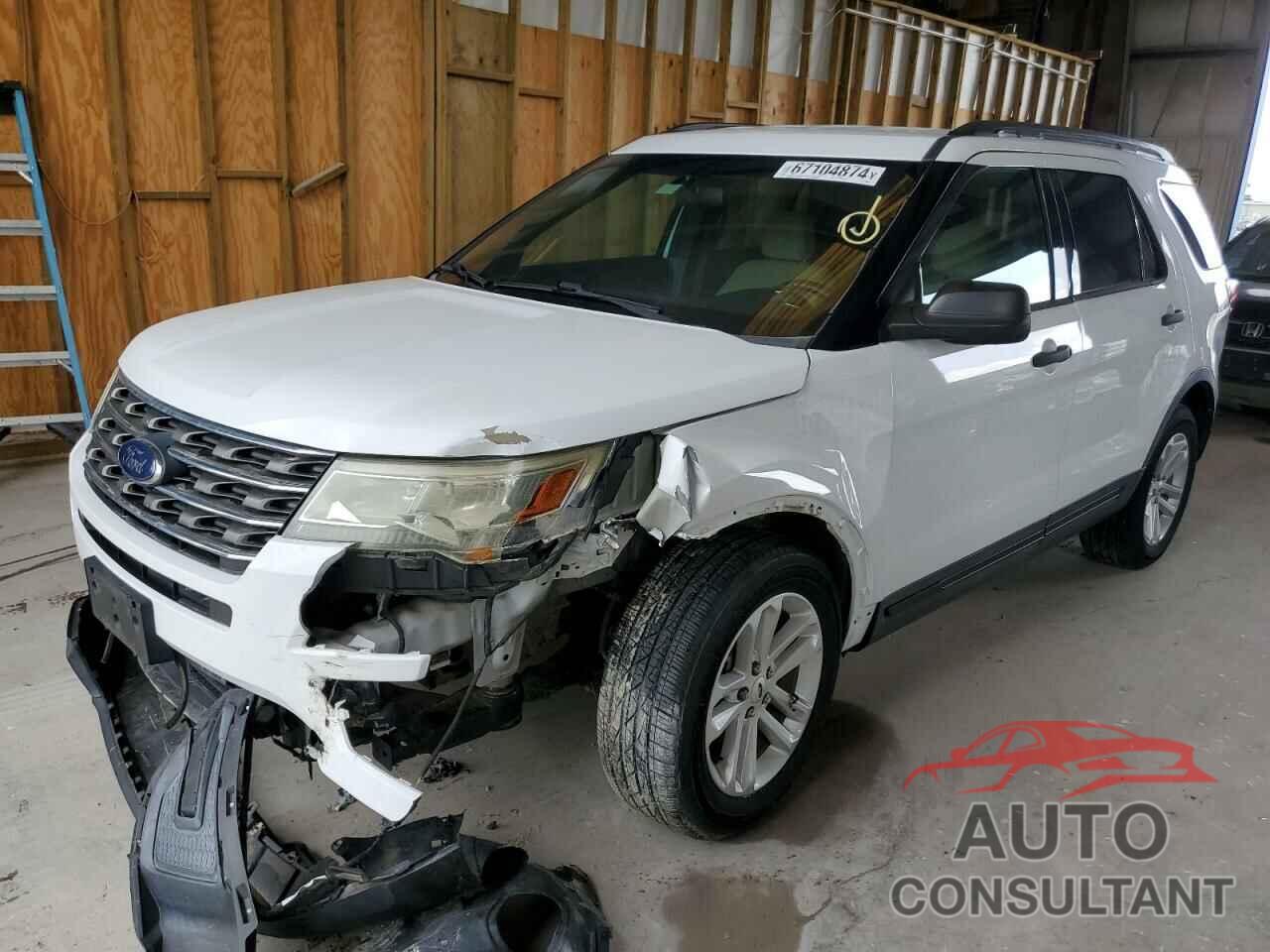 FORD EXPLORER 2016 - 1FM5K7B83GGB36566