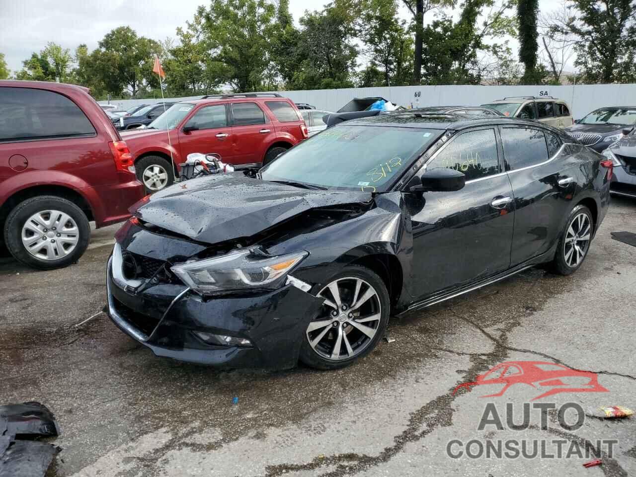 NISSAN MAXIMA 2017 - 1N4AA6APXHC431624