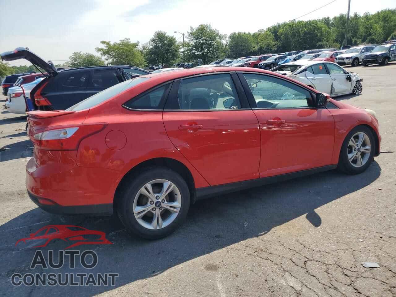 FORD FOCUS 2014 - 1FADP3F29EL324647