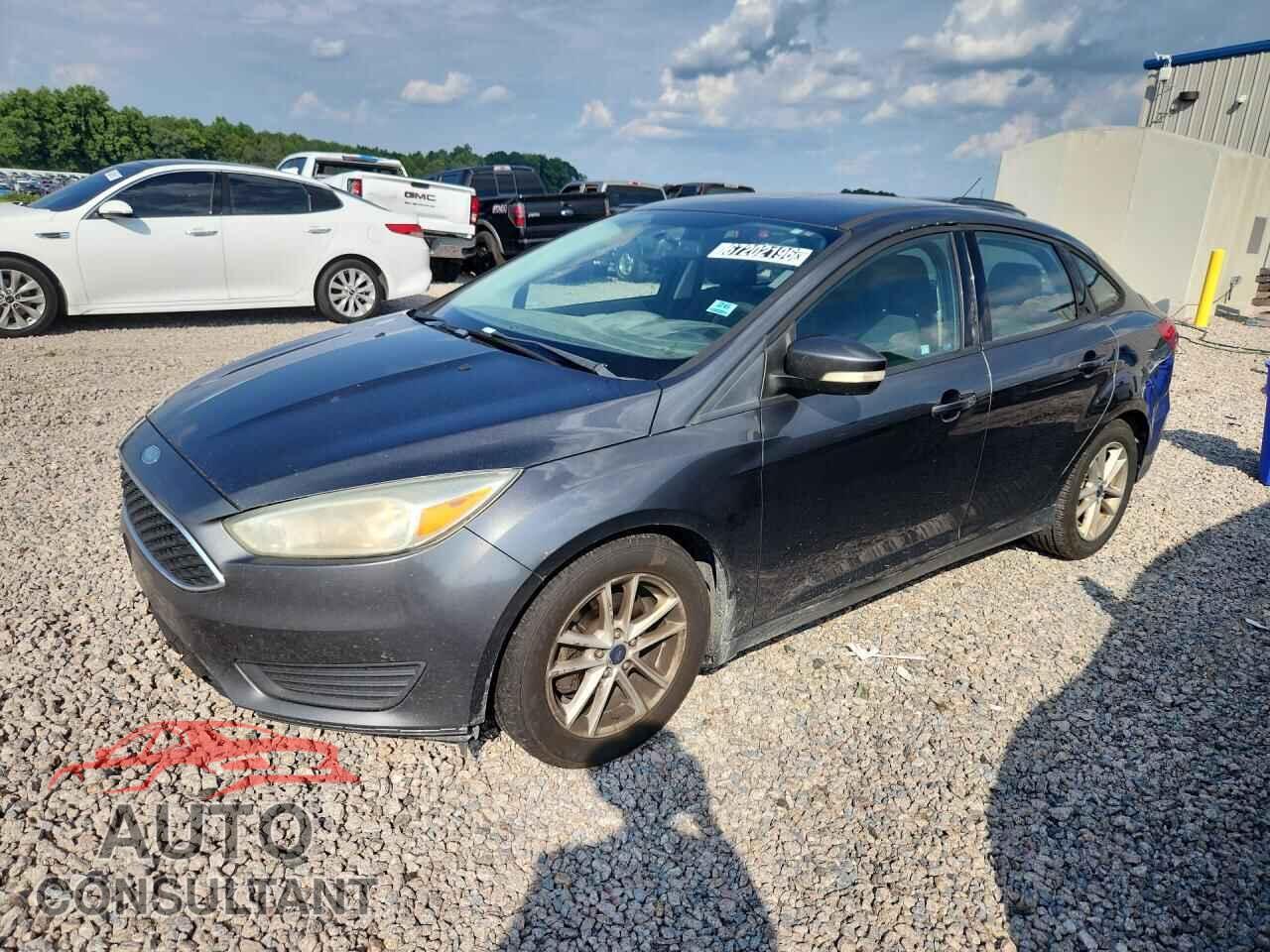 FORD FOCUS 2017 - 1FADP3F21HL256395