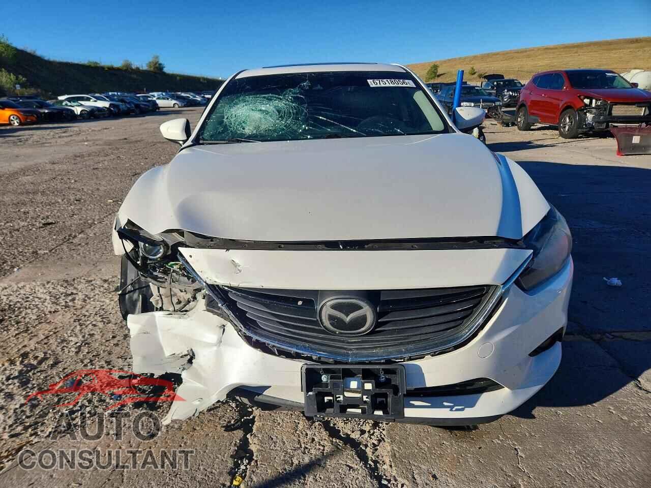 MAZDA 6 2014 - JM1GJ1W69E1140191