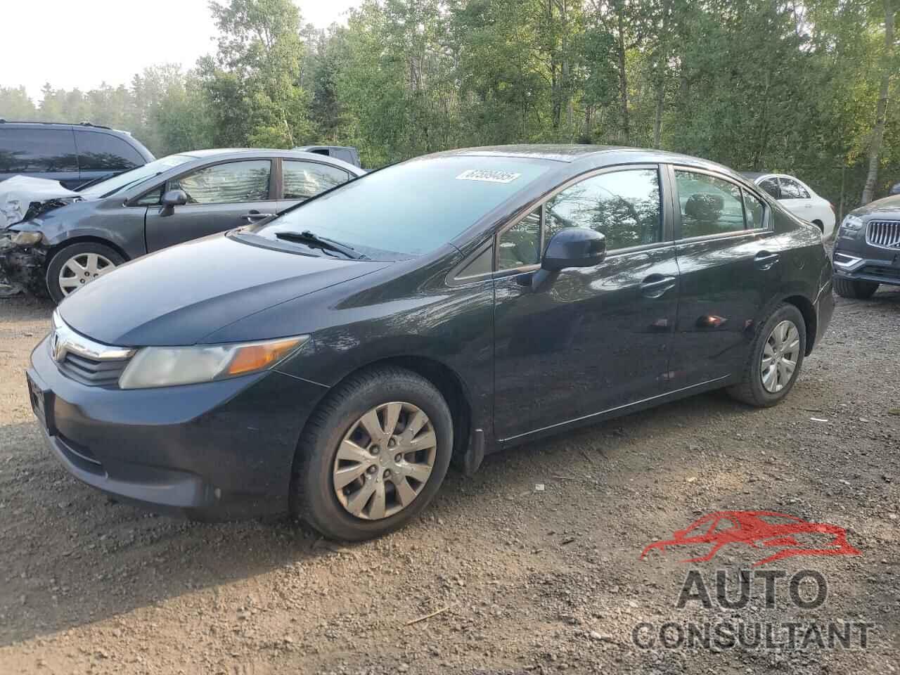 HONDA CIVIC 2012 - 2HGFB2F49CH107642