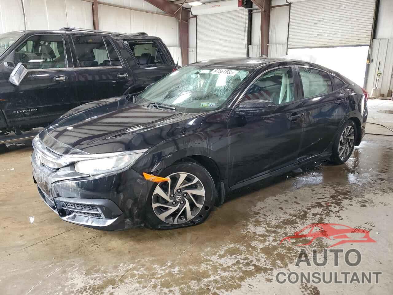HONDA CIVIC 2016 - 19XFC2F71GE210982