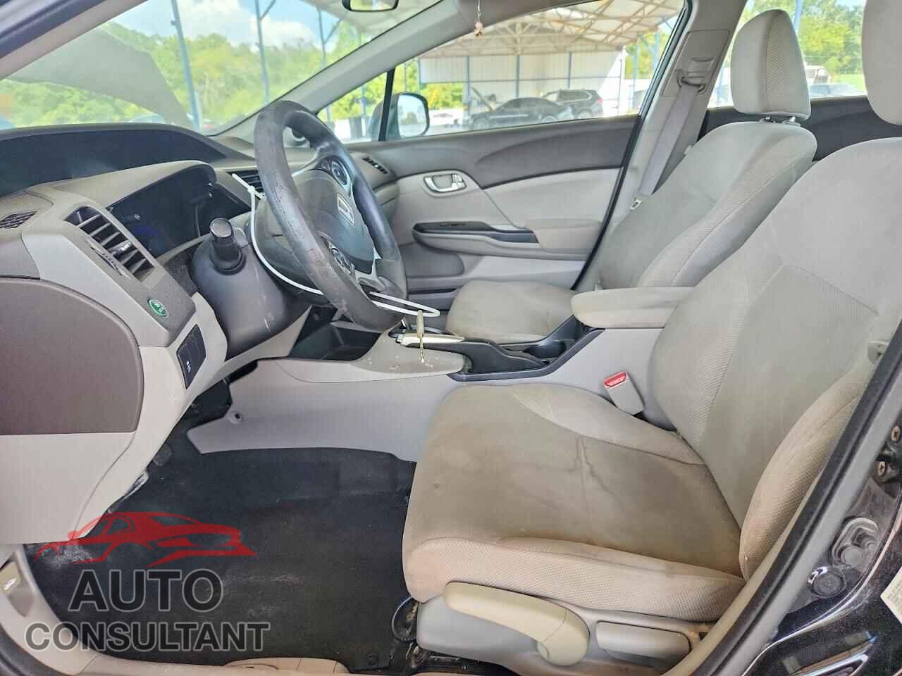 HONDA CIVIC 2012 - 2HGFB2F83CH535614