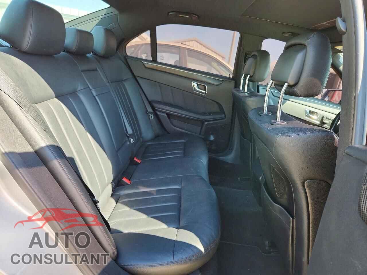 MERCEDES-BENZ E-CLASS 2011 - WDDHF9AB7BA349746
