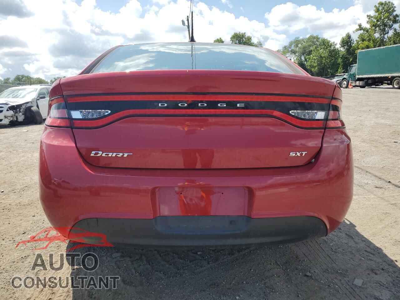 DODGE DART 2016 - 1C3CDFFA4GD796313