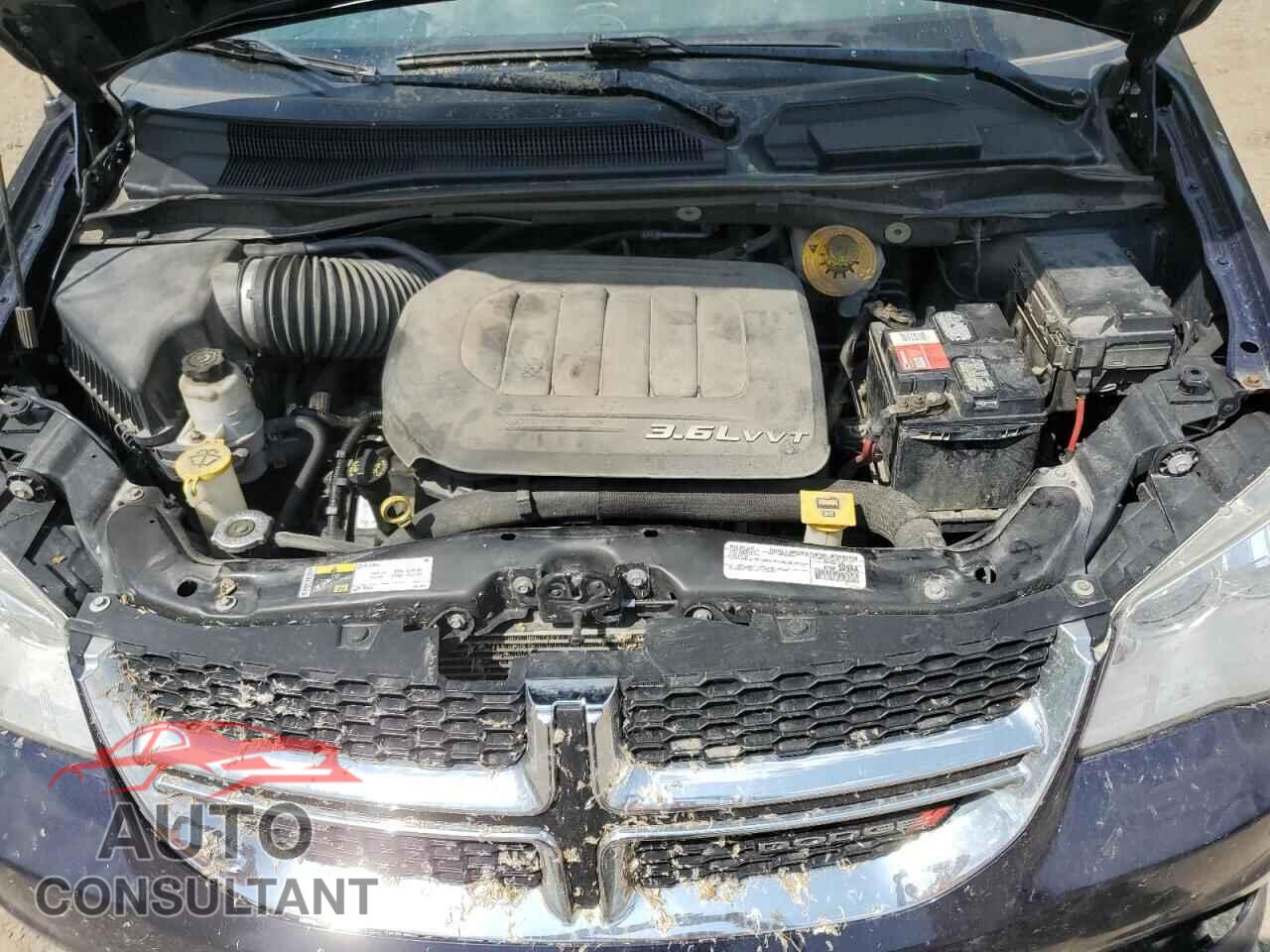 DODGE CARAVAN 2016 - 2C4RDGCG3GR270384