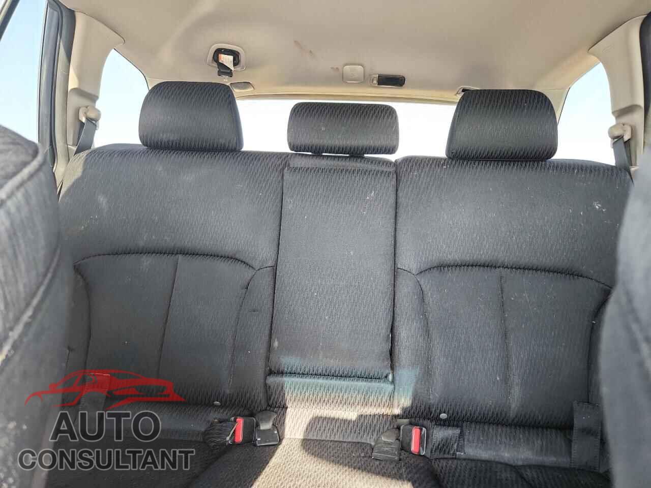 SUBARU OUTBACK 2012 - 4S4BRCCC7C3241994