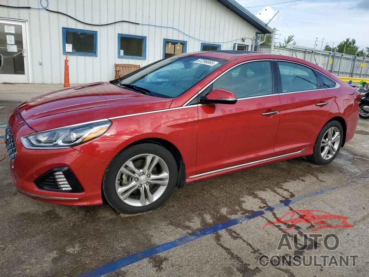 HYUNDAI SONATA 2018 - 5NPE34AF2JH723814
