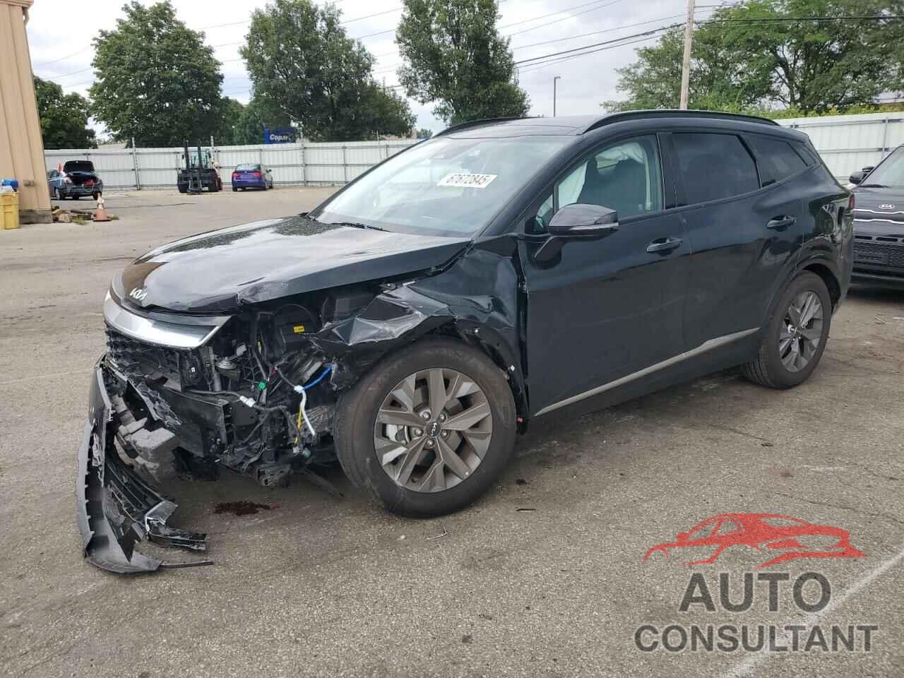 KIA SPORTAGE 2025 - 5XYK43DF3SG306765