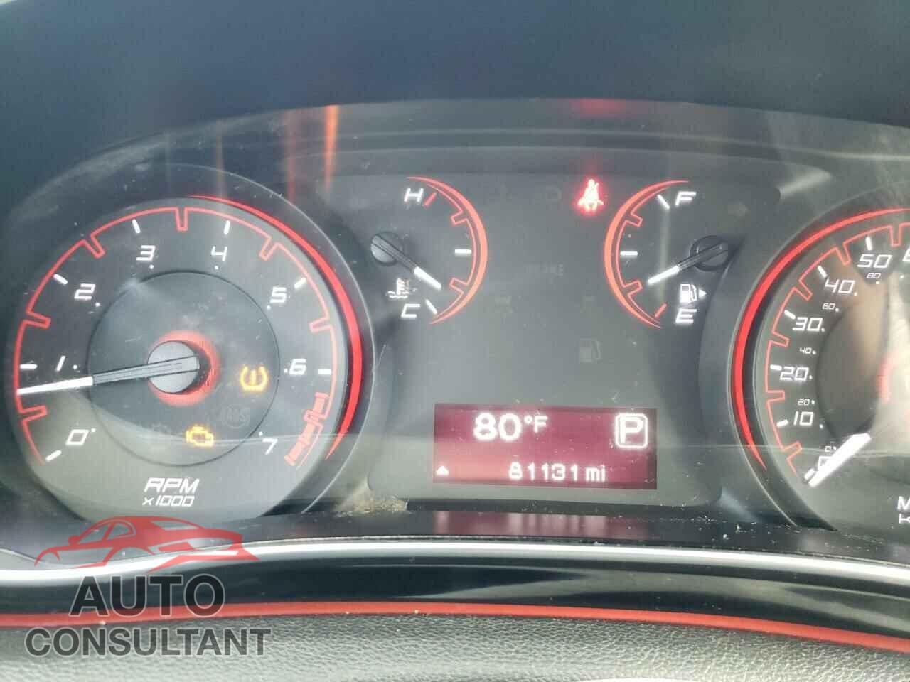 DODGE DART 2016 - 1C3CDFAA3GD689986