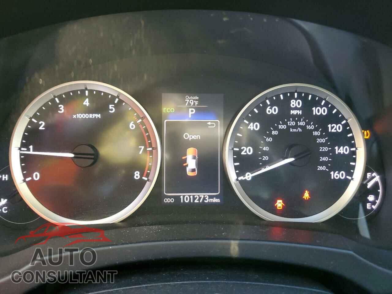 LEXUS IS 2016 - JTHBA1D21G5013665