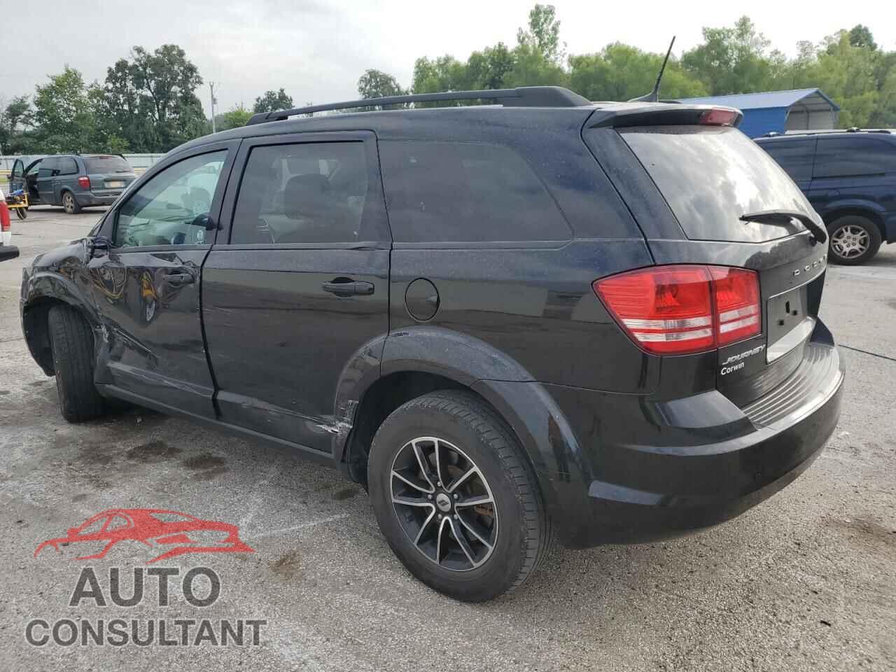 DODGE JOURNEY 2018 - 3C4PDCAB2JT527966