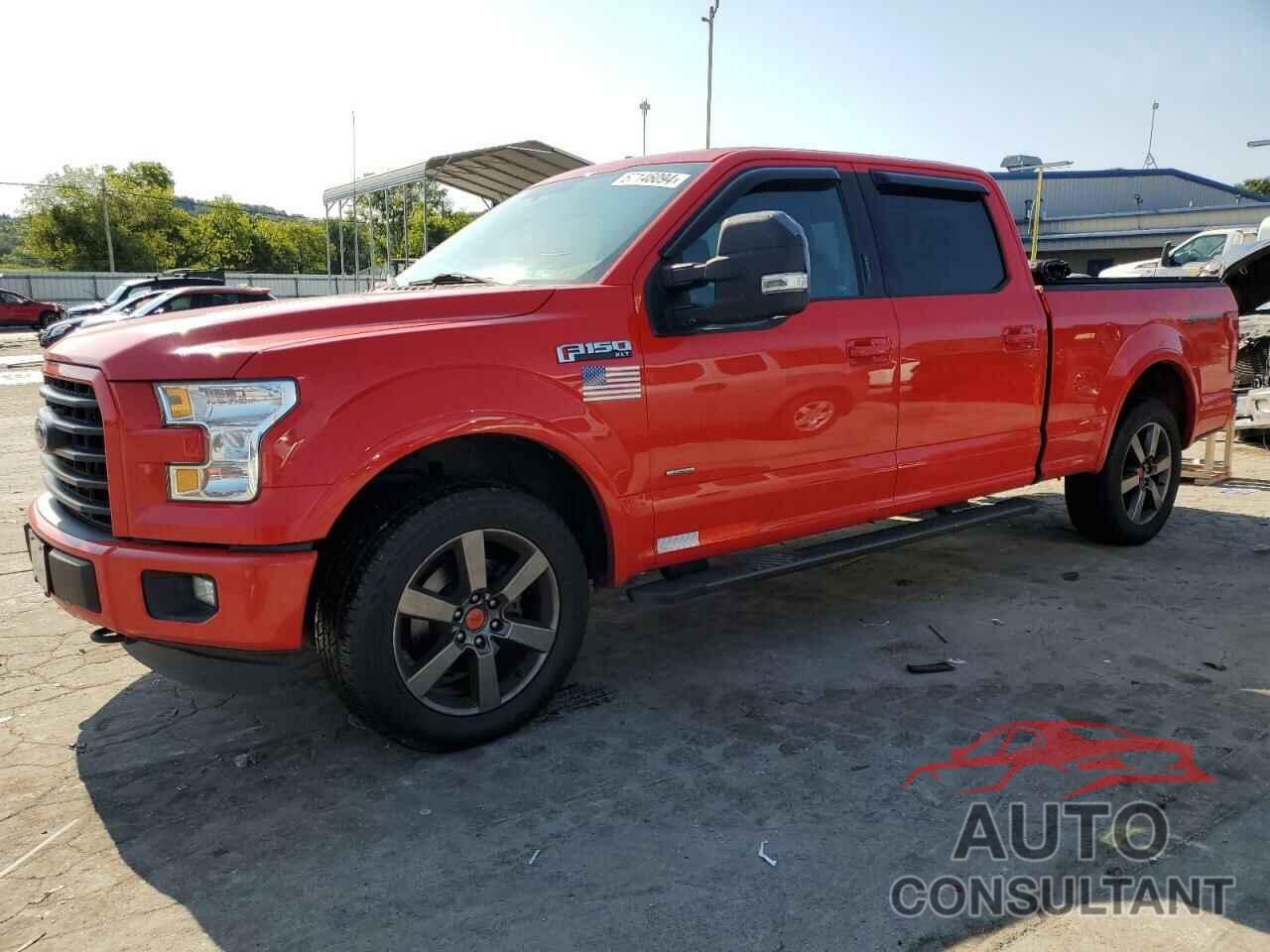 FORD F-150 2016 - 1FTFW1EGXGFA02012