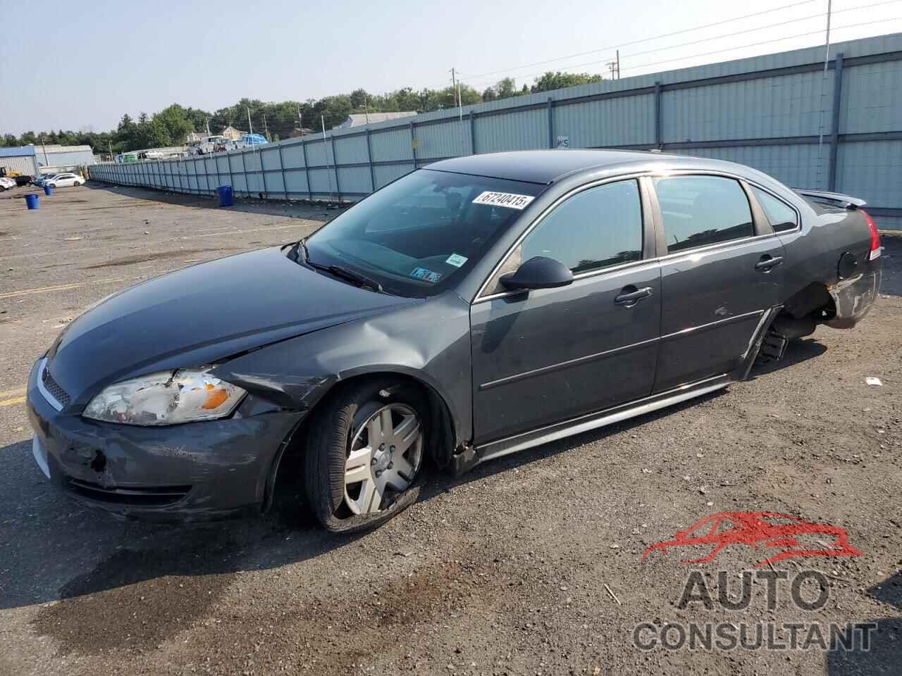 CHEVROLET IMPALA 2013 - 2G1WB5E38D1162868