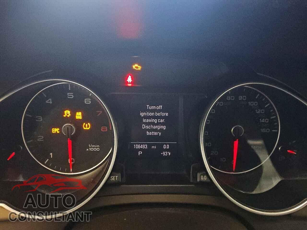 AUDI A5 2013 - WAULFAFH9DN018114
