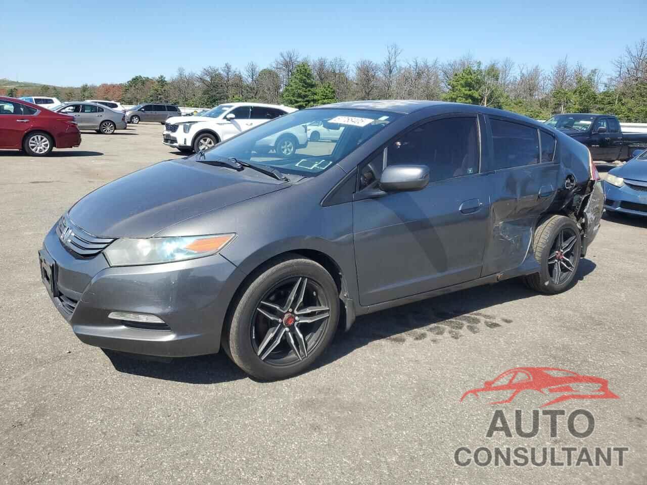HONDA INSIGHT 2010 - JHMZE2H55AS037571