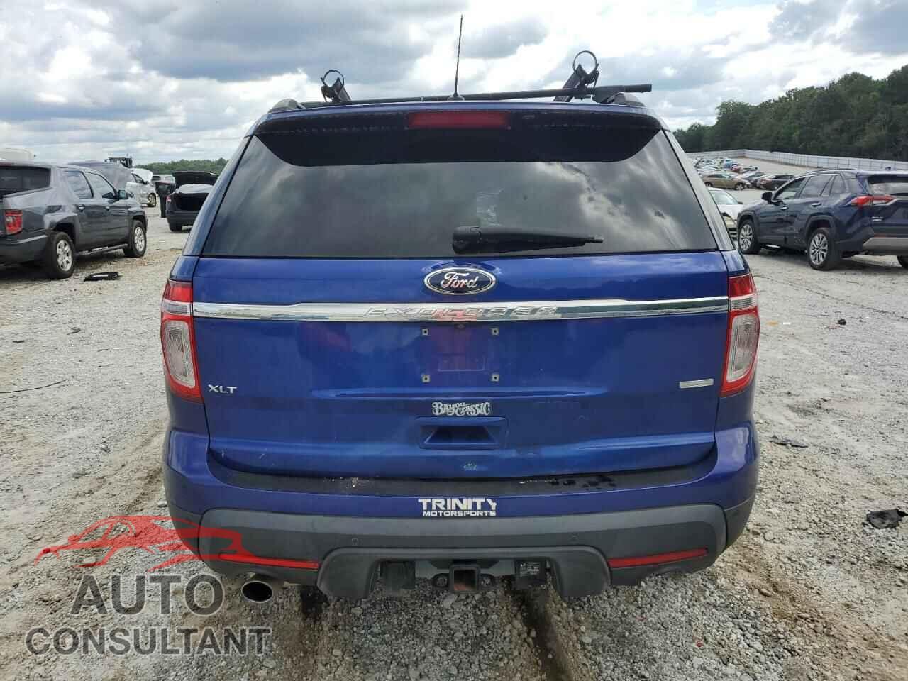 FORD EXPLORER 2013 - 1FM5K8D88DGA49924