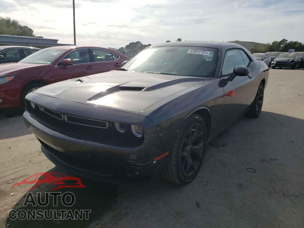 DODGE CHALLENGER 2019 - 2C3CDZAG4KH621343