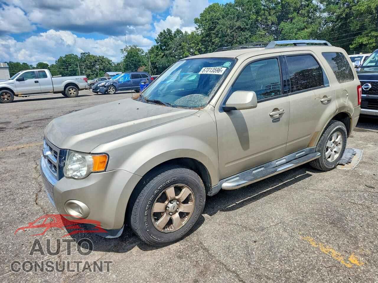 FORD ESCAPE 2012 - 1FMCU9E76CKC69104