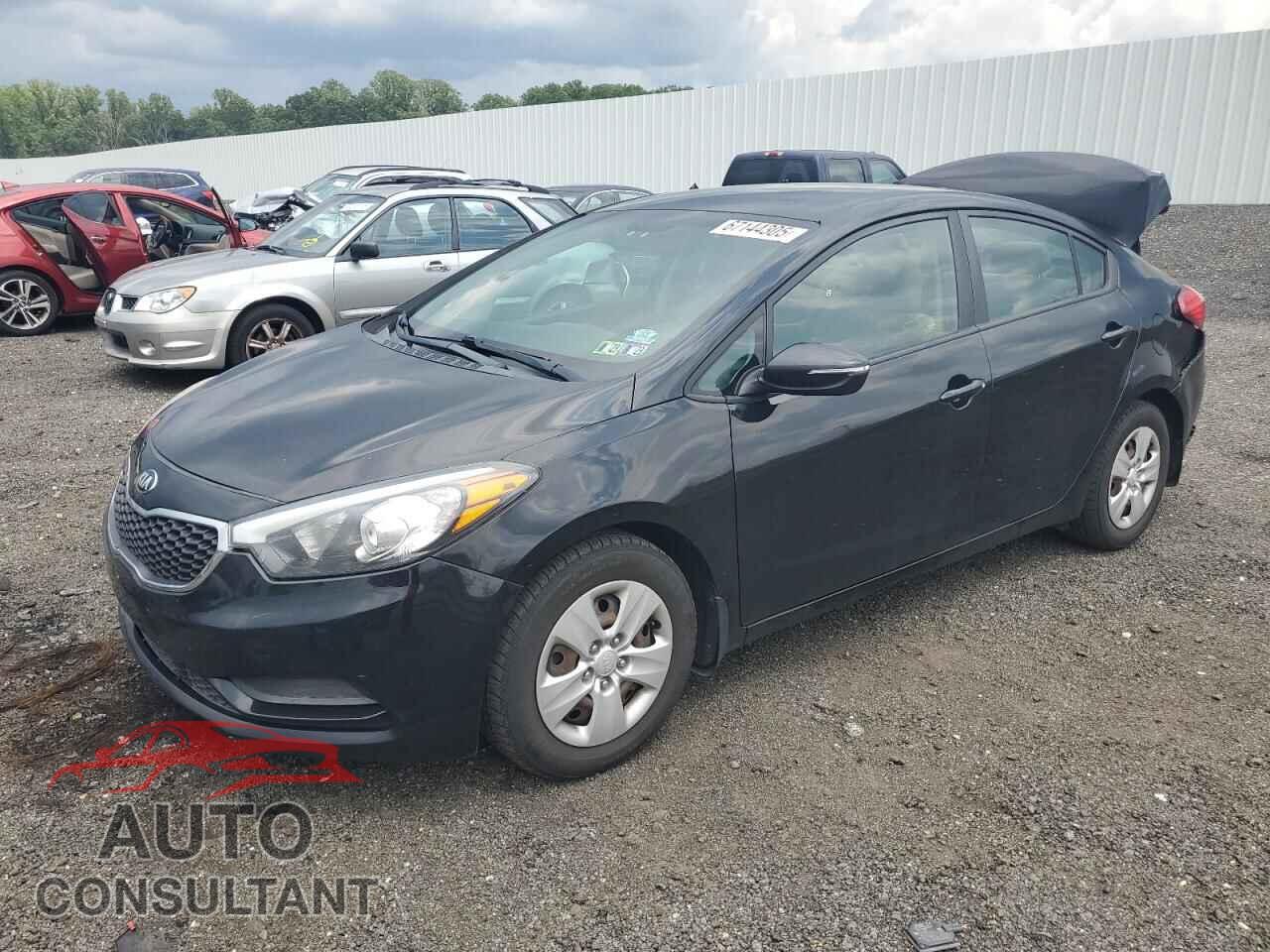 KIA FORTE 2015 - KNAFX4A69F5366757