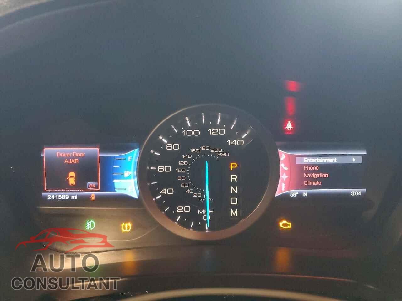 FORD EXPLORER 2013 - 1FM5K8F86DGA10861