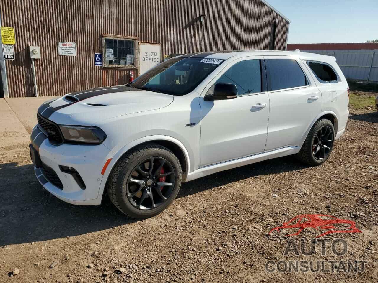 DODGE DURANGO 2022 - 1C4SDJGJ2NC198135