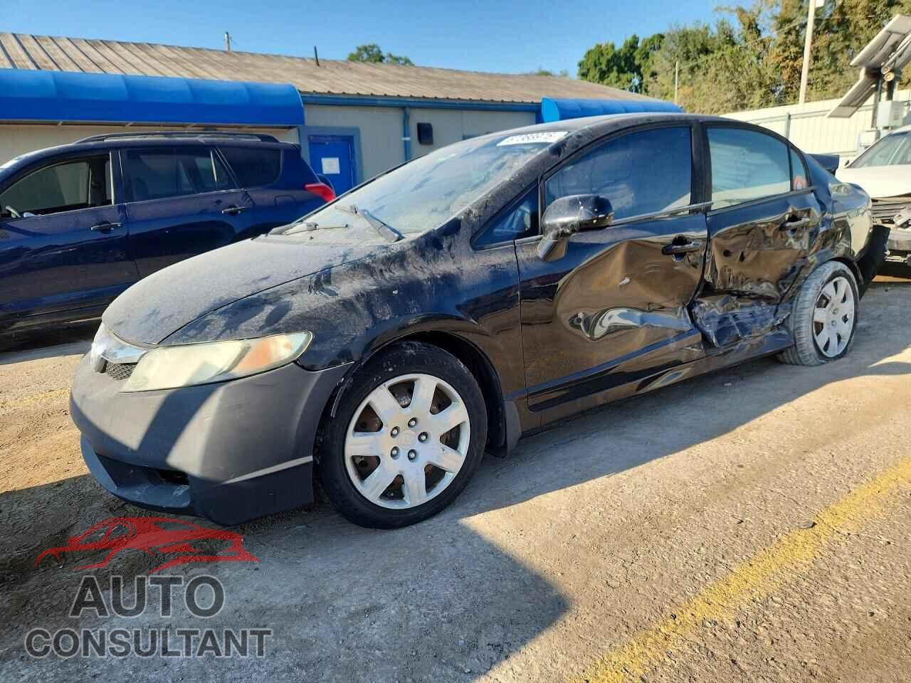 HONDA CIVIC 2010 - 19XFA1F5XAE060666
