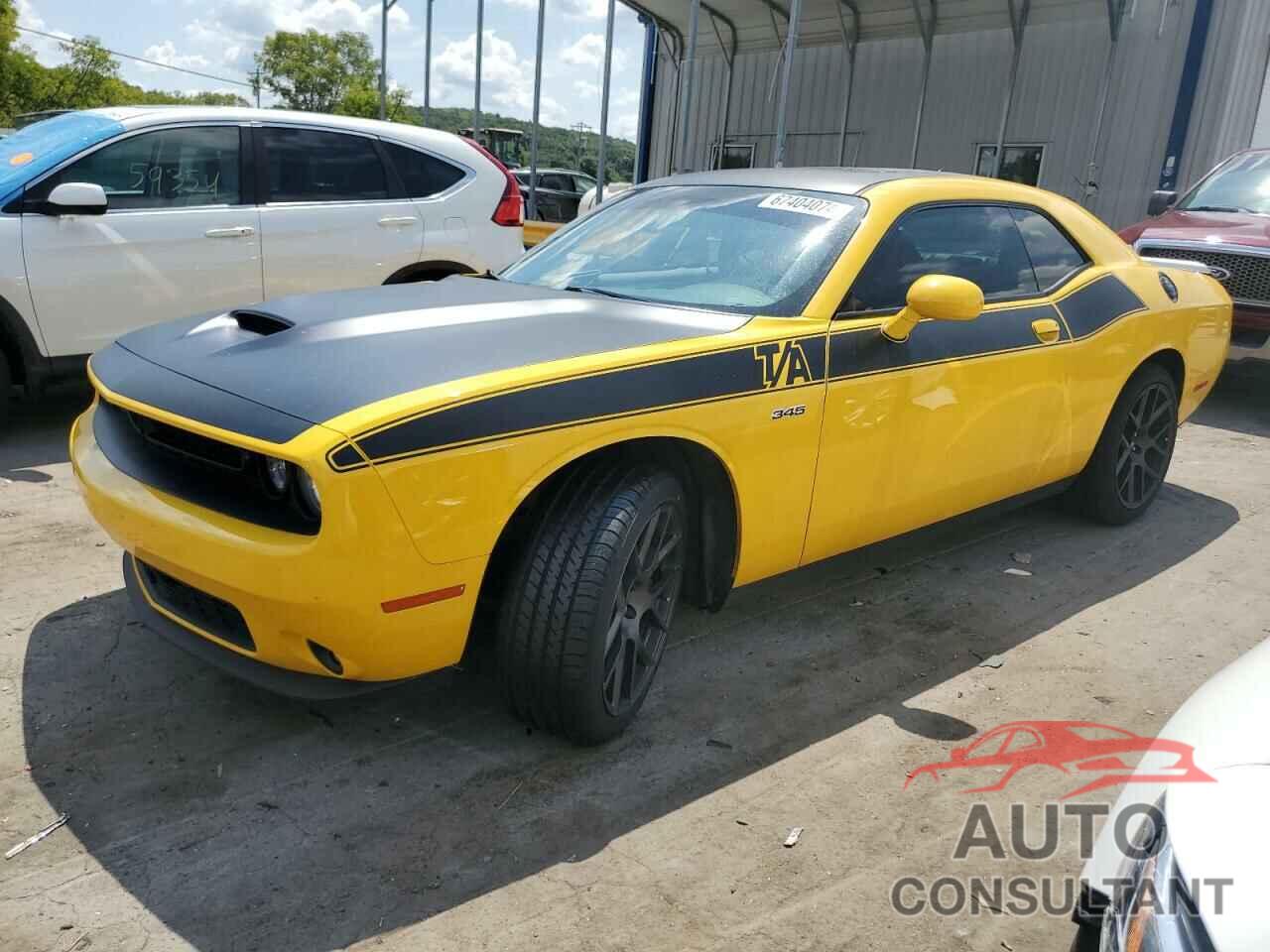 DODGE CHALLENGER 2018 - 2C3CDZBT6JH224078