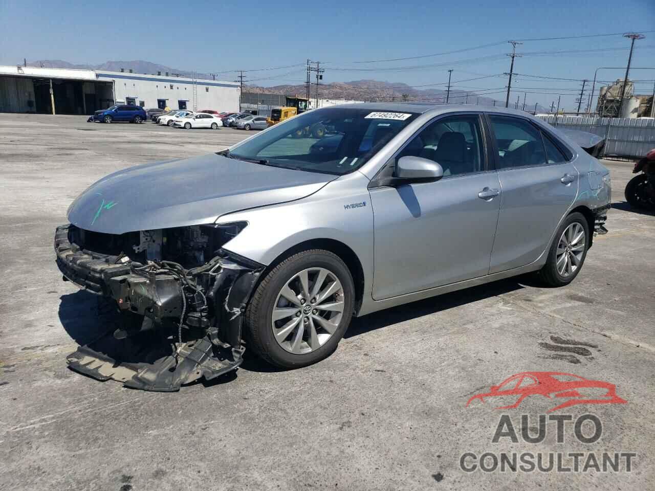 TOYOTA CAMRY 2016 - 4T1BD1FKXGU181683