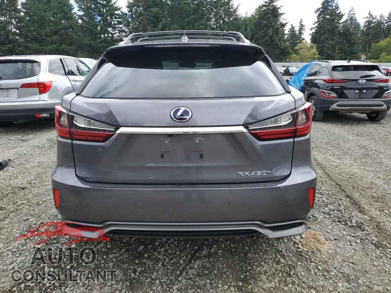 LEXUS RX450 2019 - 2T2BGMCA8KC041366