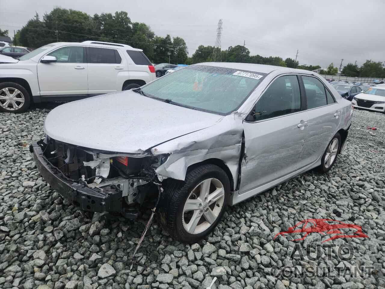 TOYOTA CAMRY 2014 - 4T1BF1FK2EU857826