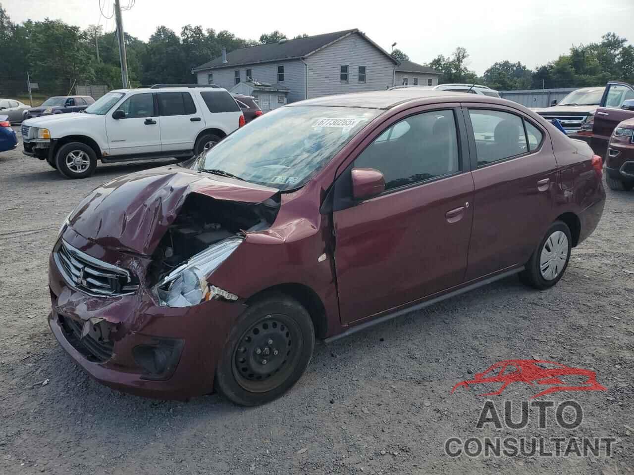 MITSUBISHI MIRAGE 2019 - ML32F3FJ1KHF04169