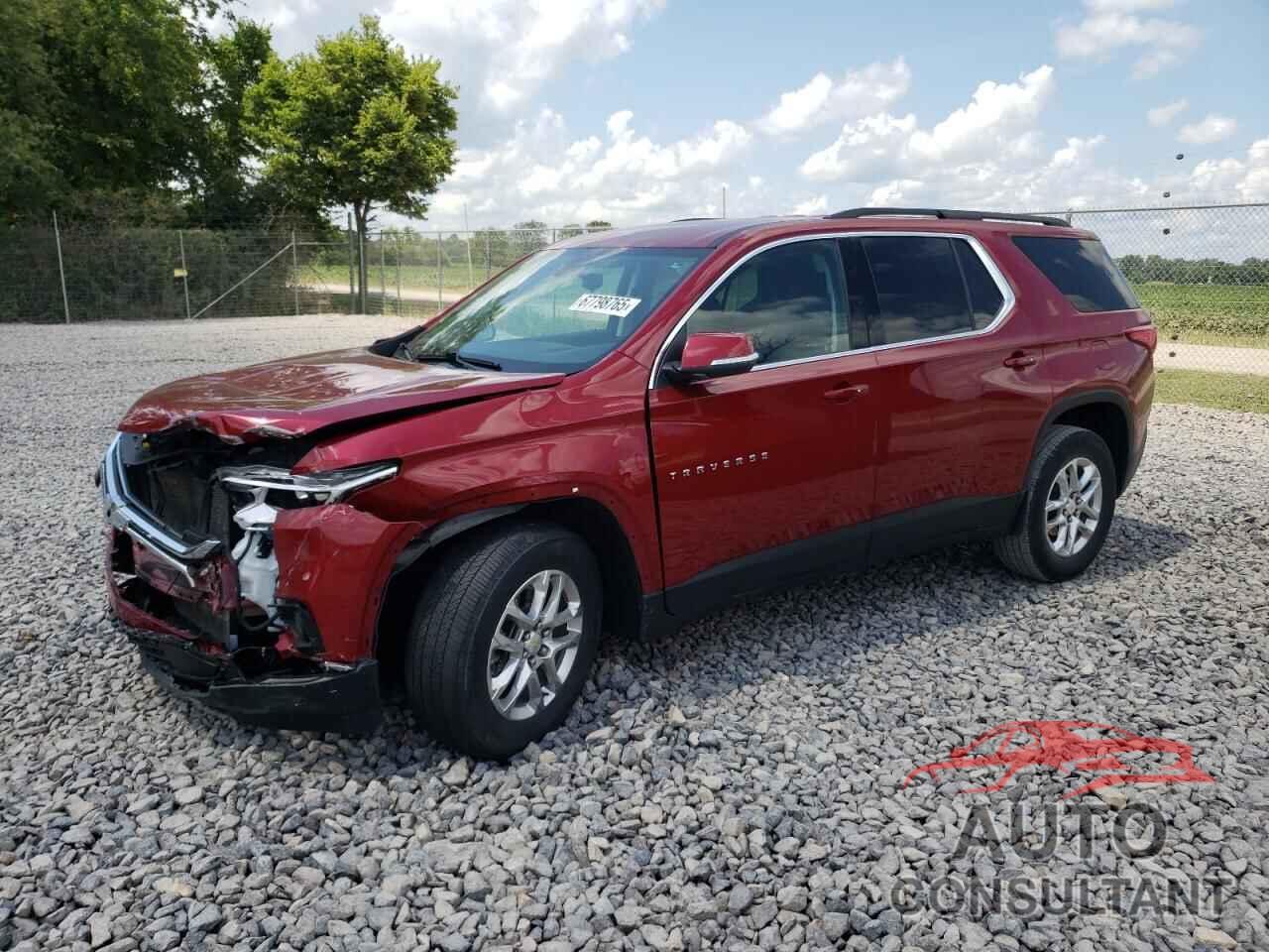 CHEVROLET TRAVERSE 2021 - 1GNERHKW6MJ240916