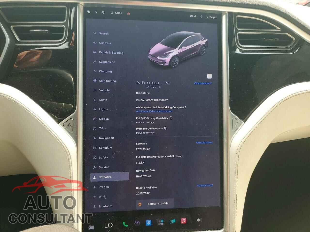 TESLA MODEL X 2017 - 5YJXCBE22HF037897