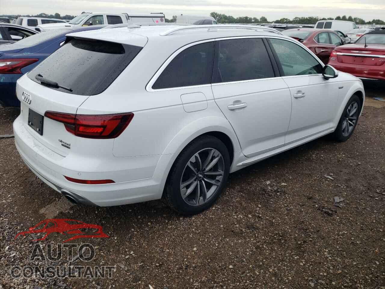 AUDI A4 2018 - WA18NAF4XJA062791