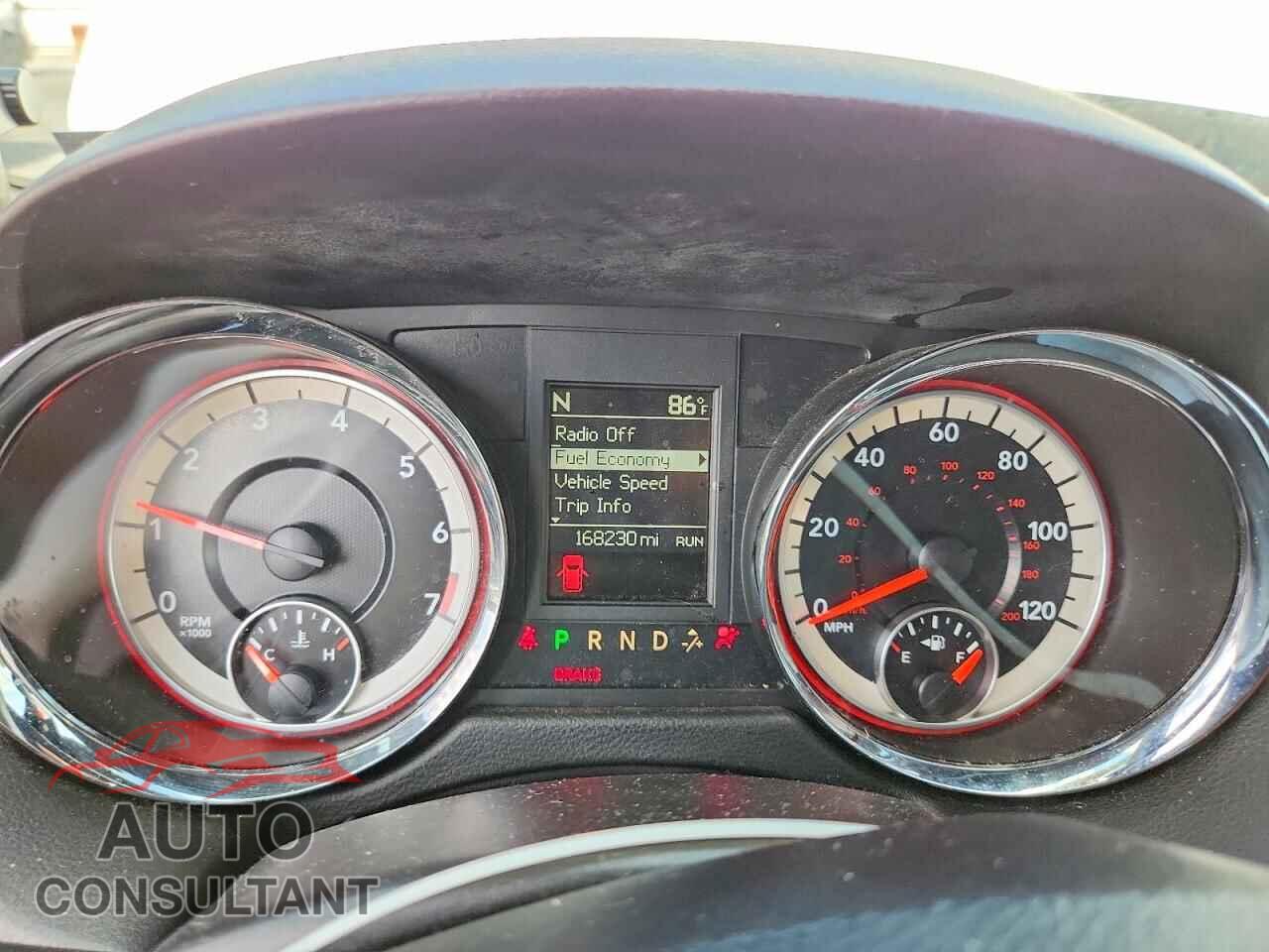DODGE CARAVAN 2017 - 2C4RDGEG3HR873236
