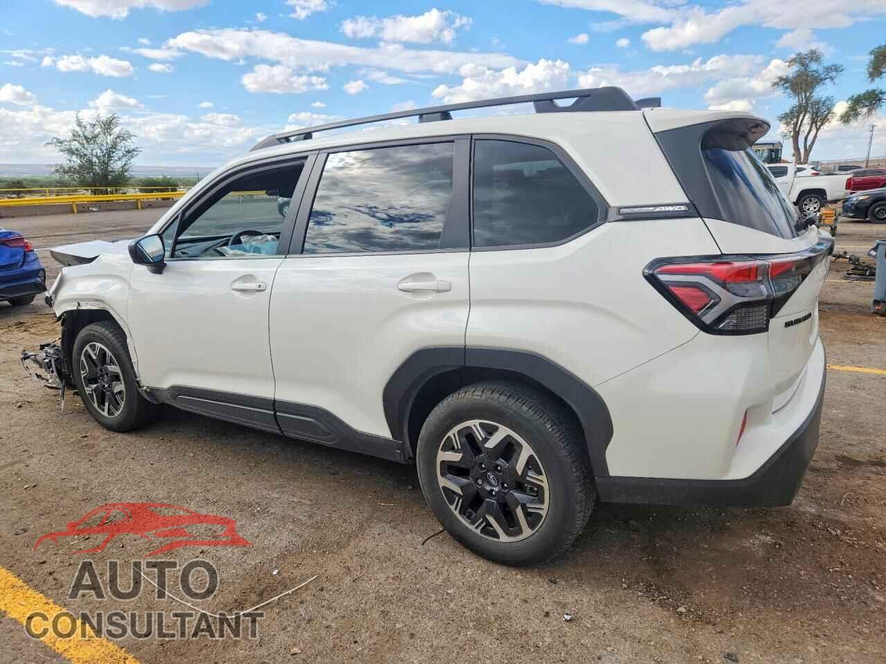 SUBARU FORESTER 2025 - JF2SLDBC8SH495262