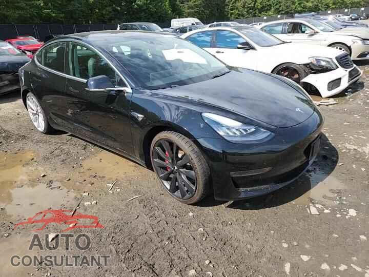 TESLA MODEL 3 2019 - 5YJ3E1EB8KF237502
