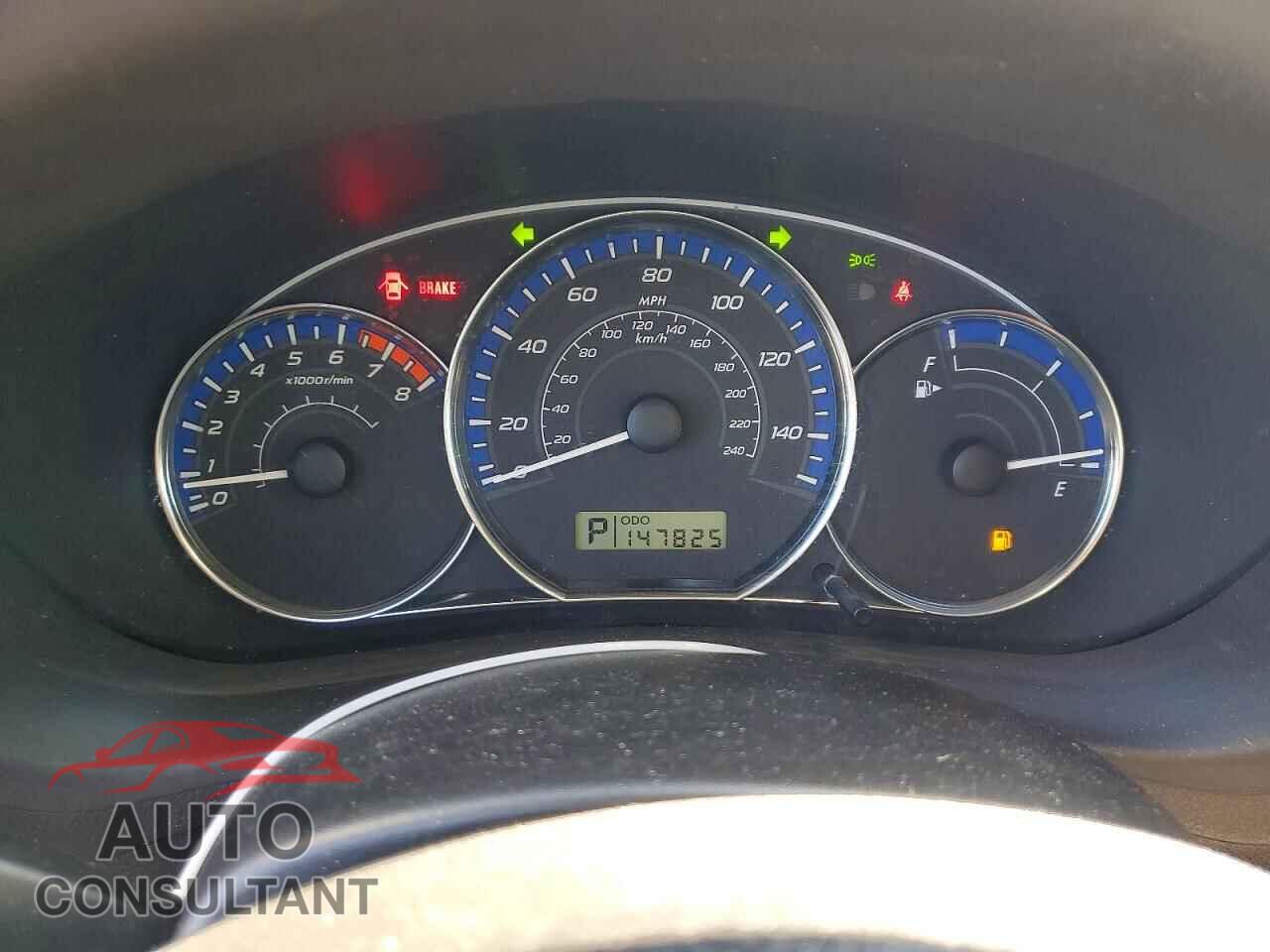 SUBARU FORESTER 2012 - JF2SHAEC9CH460114