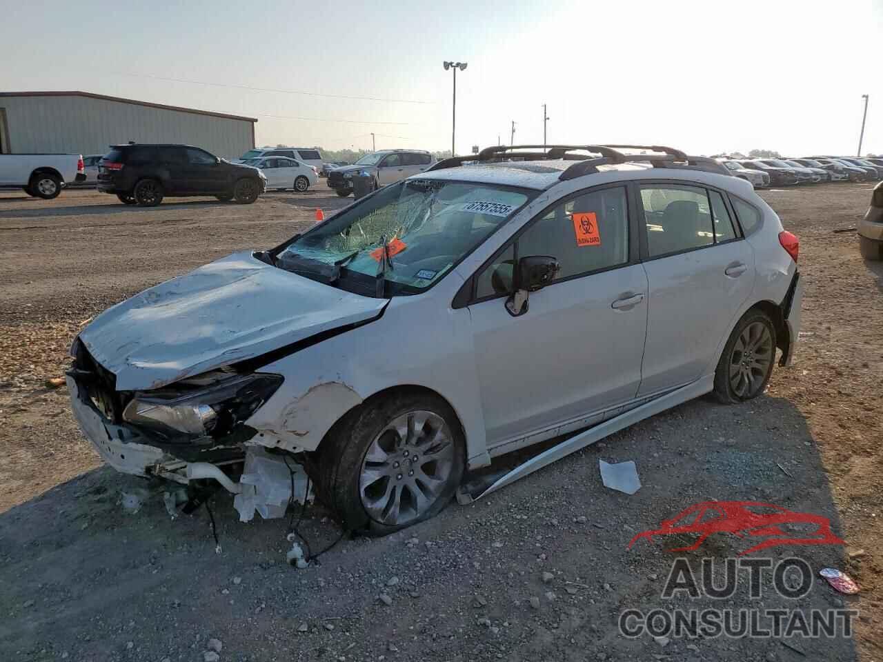SUBARU IMPREZA 2016 - JF1GPAU68G8232412