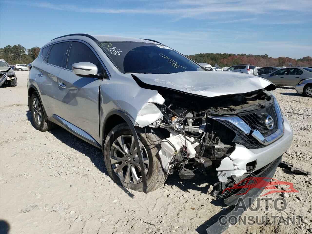 NISSAN MURANO 2016 - 5N1AZ2MG9GN126203