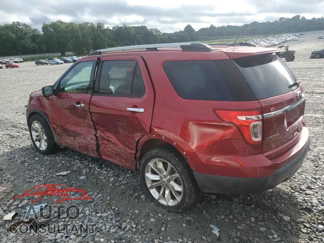 FORD EXPLORER 2013 - 1FM5K7F99DGC93386