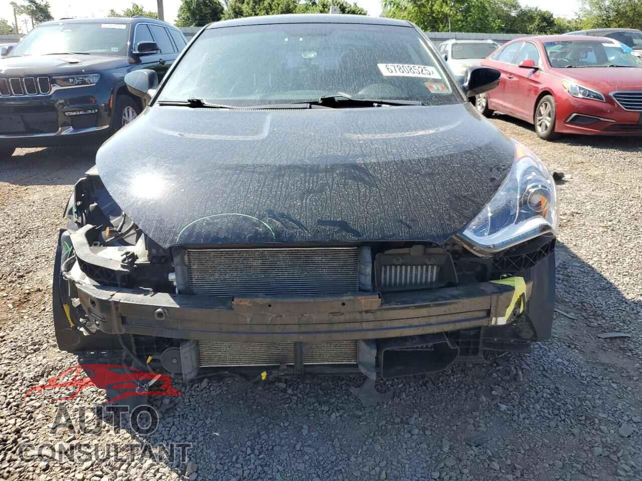 HYUNDAI VELOSTER 2017 - KMHTC6AE1HU308909