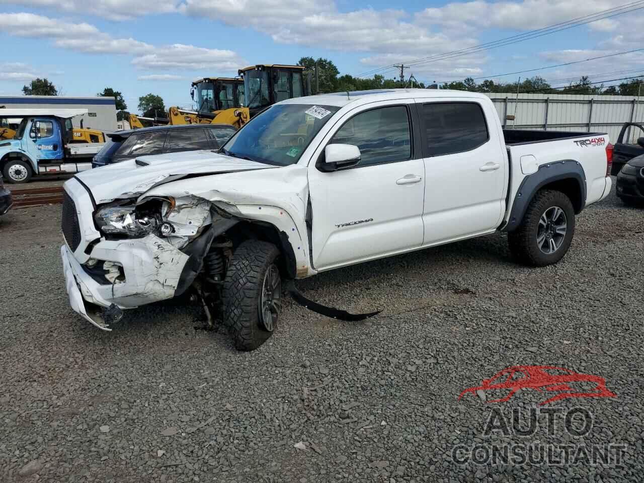 TOYOTA TACOMA 2017 - 5TFCZ5AN3HX051277